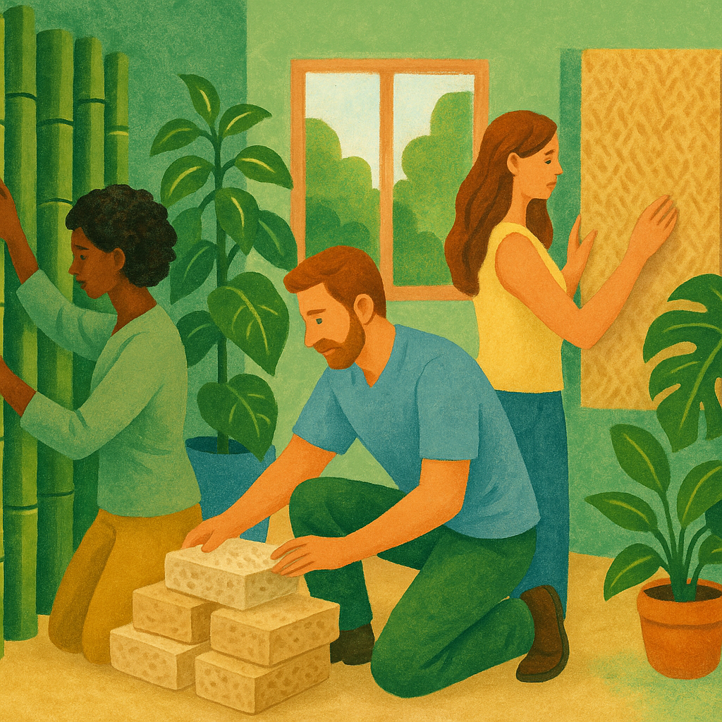 Bio‑Based Building Materials