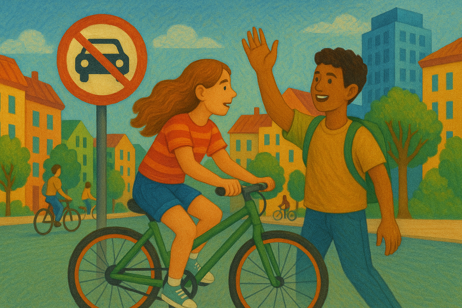 Car-Free Cities: The Next Generation’s Dream