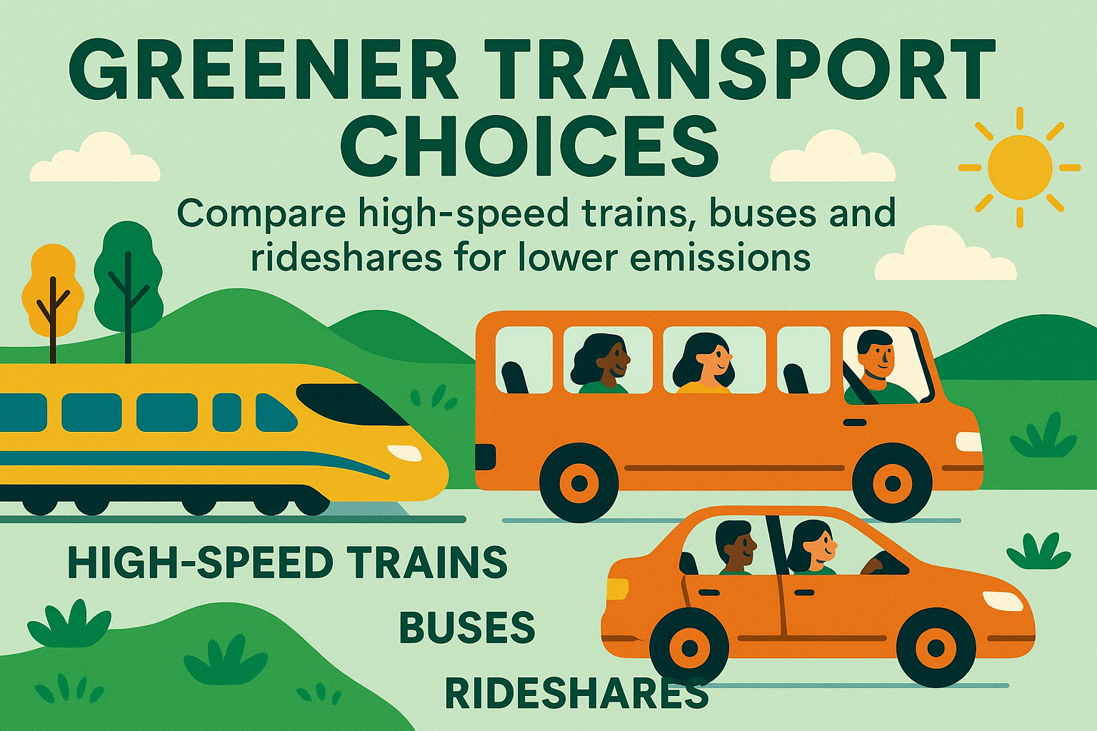 Greener Transport Choices