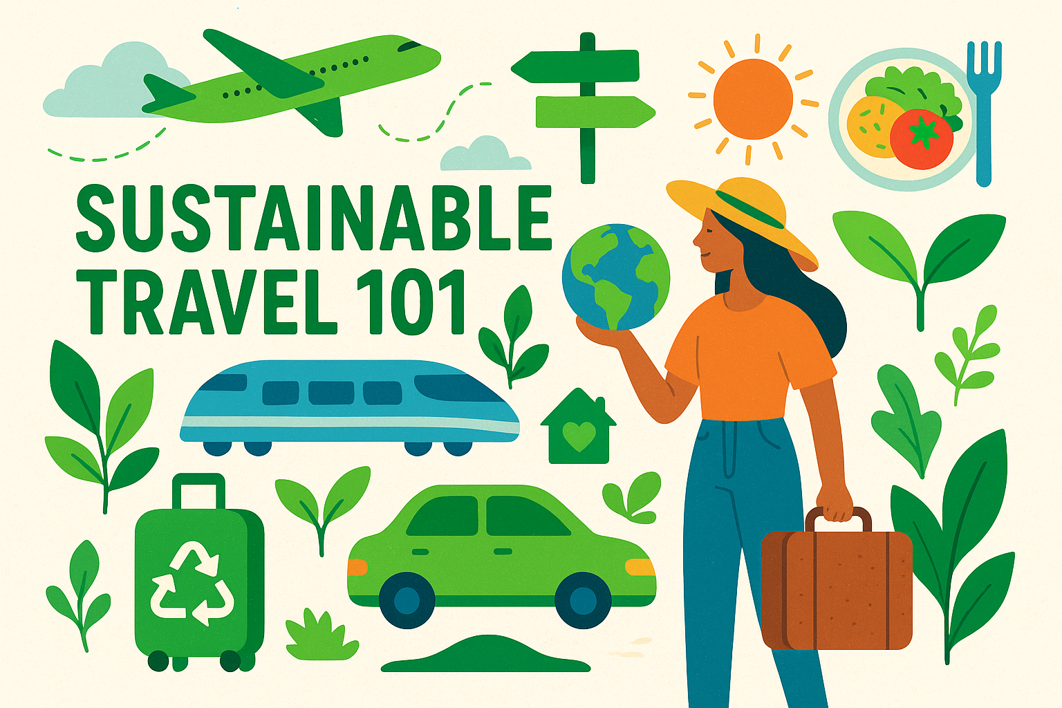 Sustainable Travel 101: 12 Eco-Friendly Travel Tips