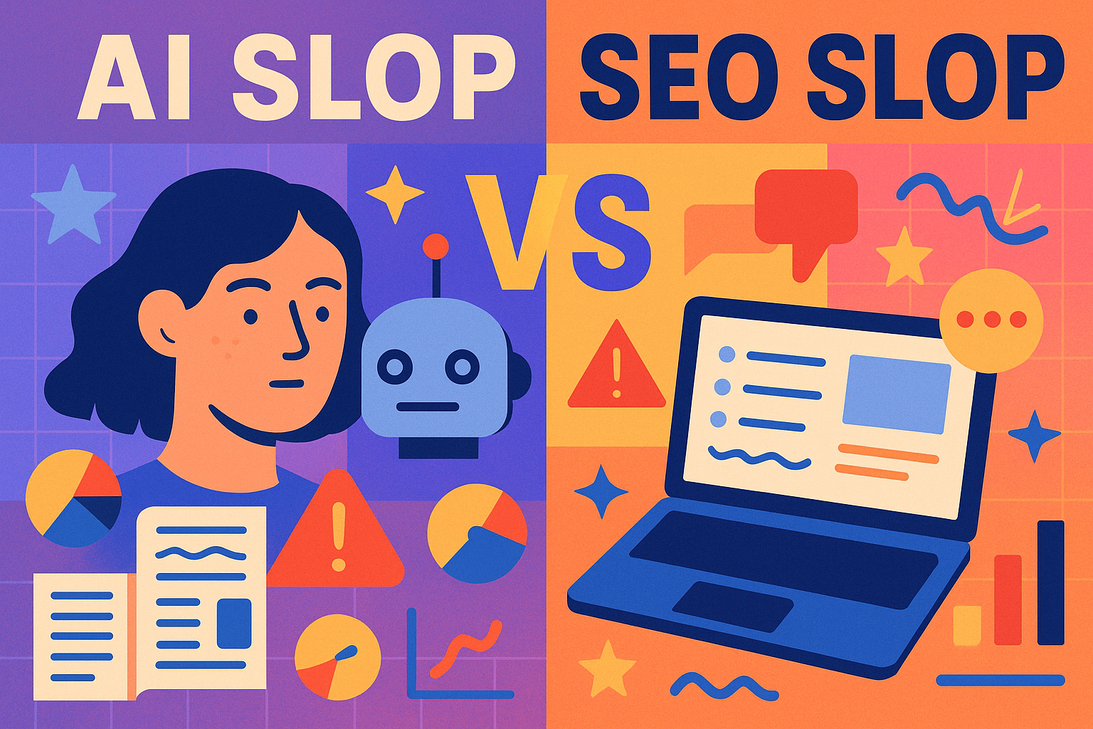 Ai Slo Vs Seo Slop Scrollistan
