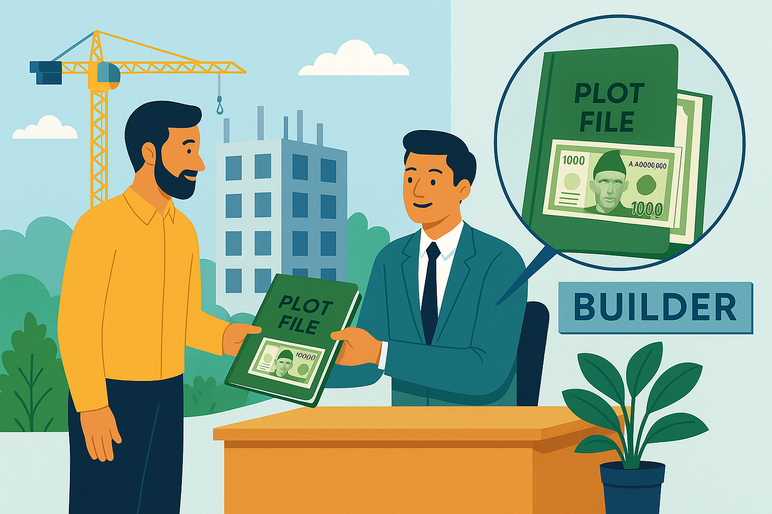 Blockchain Using Currency Note