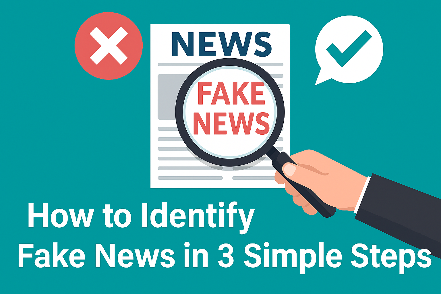 How to Identify Fake News in 3 Simple Steps