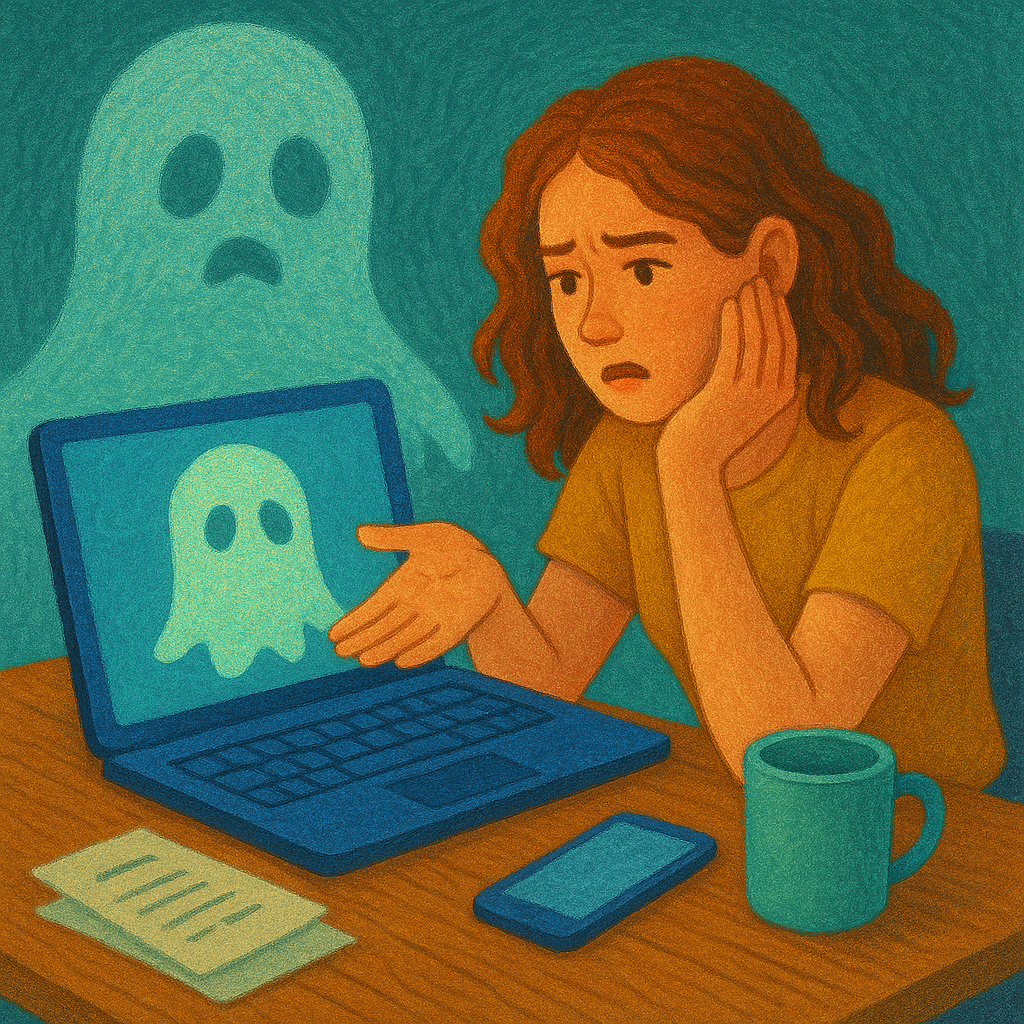 Financial Ghosting