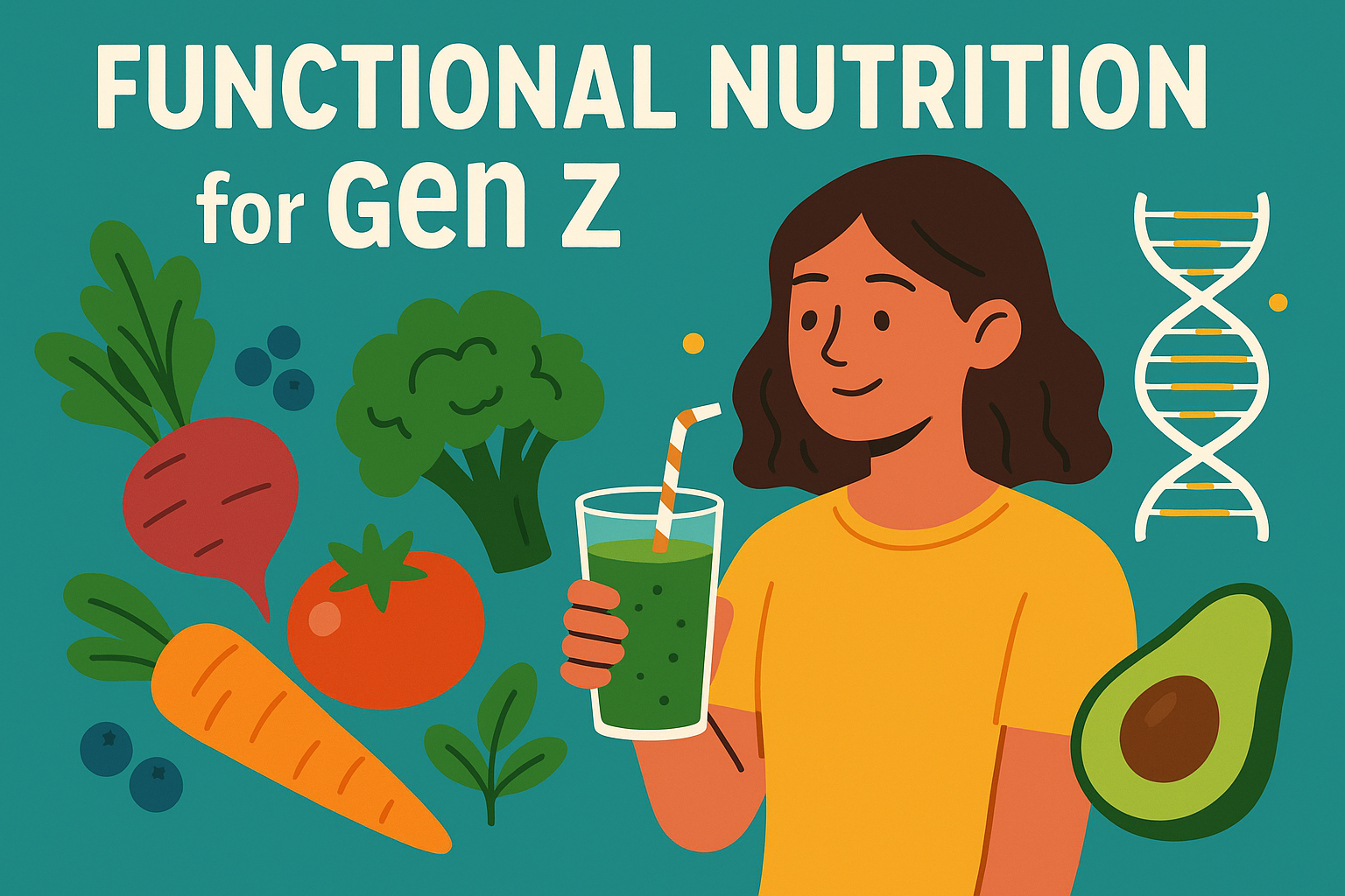 Functional Nutrition for Gen Z