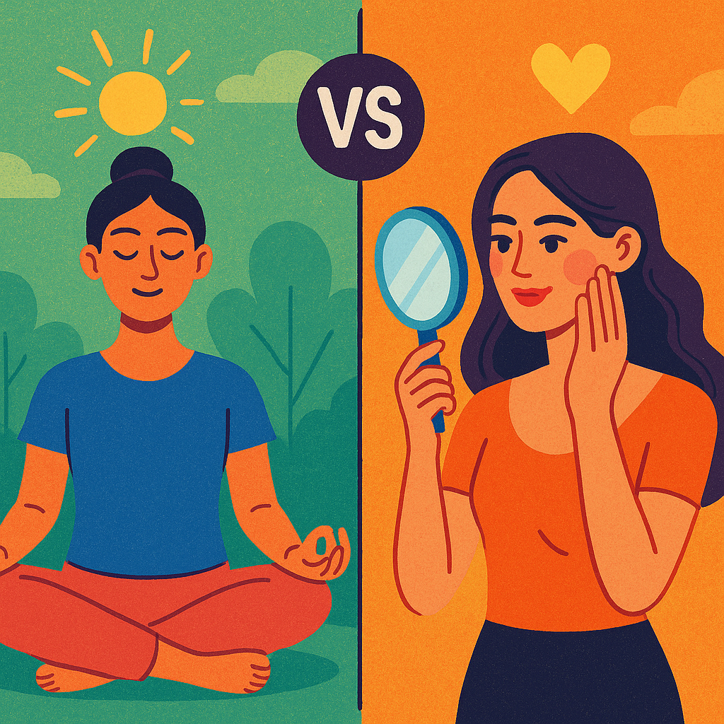 Mindfulness Vs Appearance