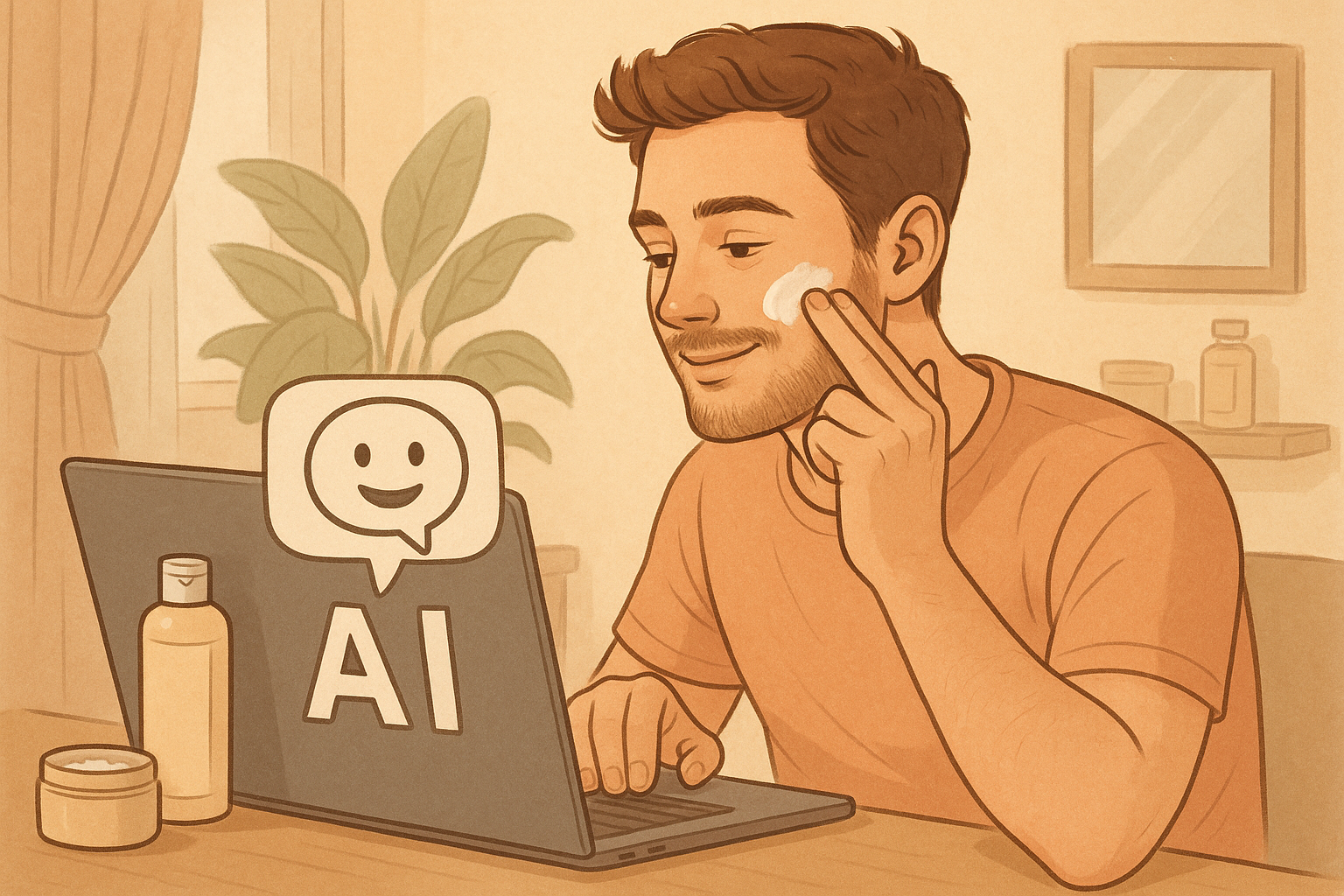 How to Use AI for Personal Grooming and Well-Being