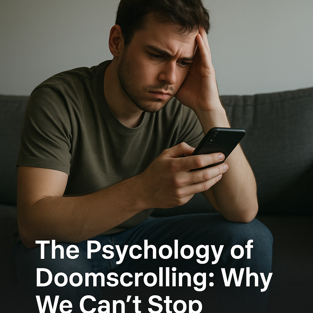 The Psychology of Doomscrolling: Why We Can’t Stop