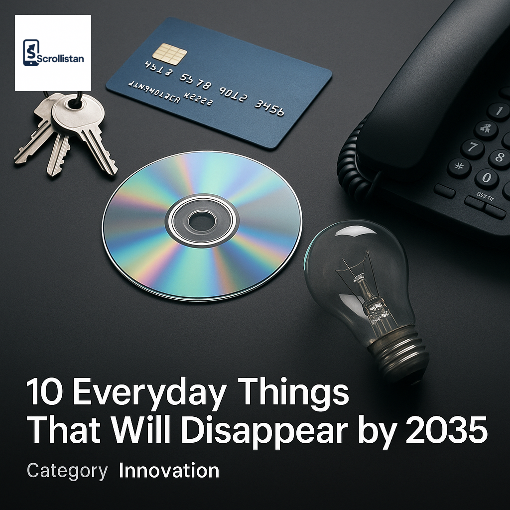 10 Everyday Things That Will Disappear by 2035